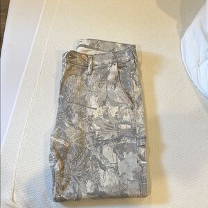 Hollister Relaxed Fit Jeans - Camo Carpenter Pants